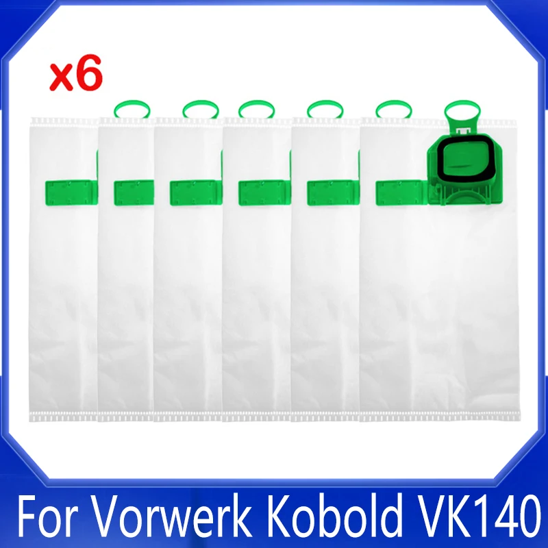 

For Vorwerk Kobold VK140 VK150 Upright PF 140/150 Dust Bag Replacement Kit Vacuum Cleaner Spare Accessories Part