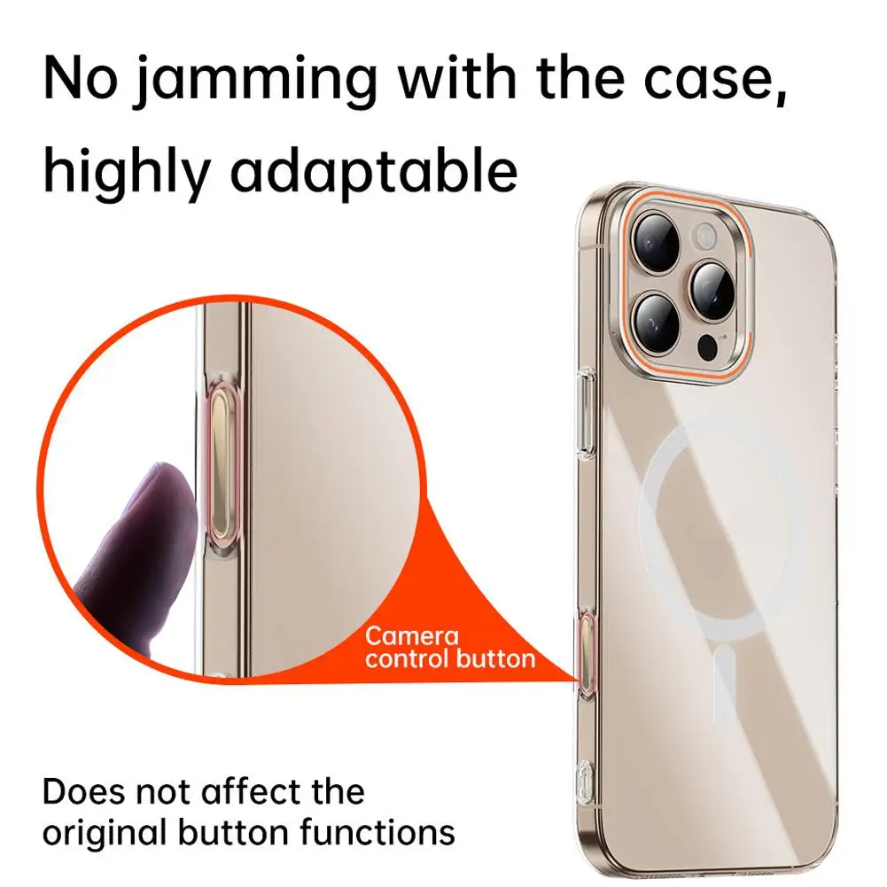 Для мобильного телефона IPhone 16 смарт-кнопка камера чип проводимости