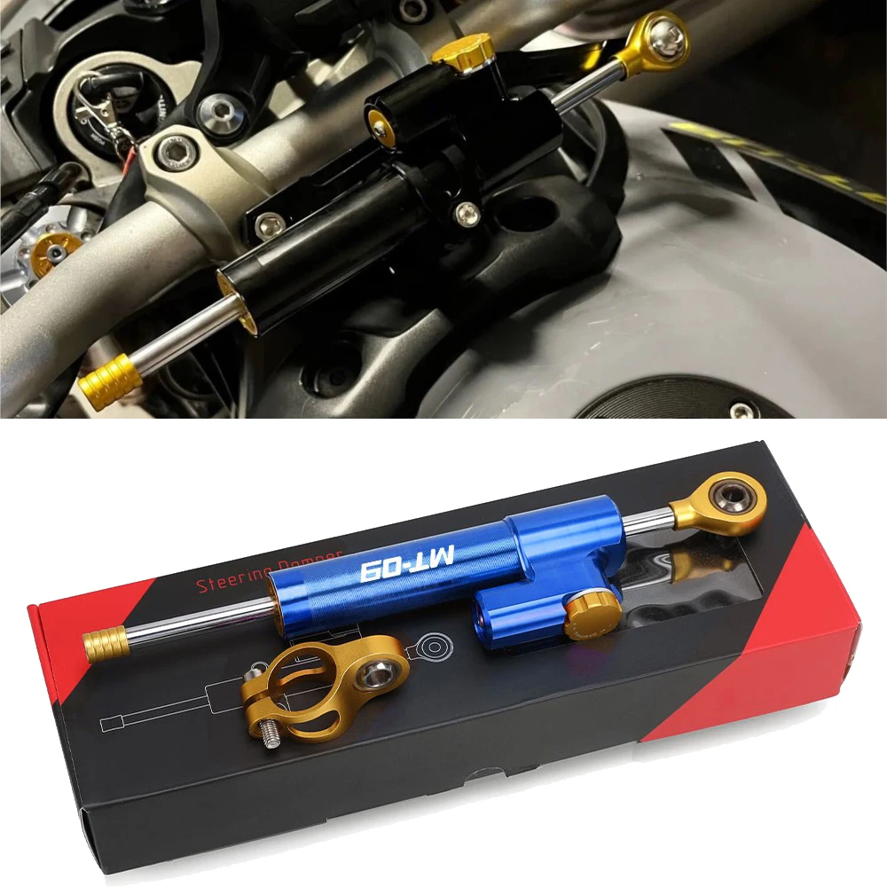 Регулируемый рулевой стабилизатор мотоцикла MT09 Tracer для Yamaha MT-09 2013-2020 MT 09 2015 2016