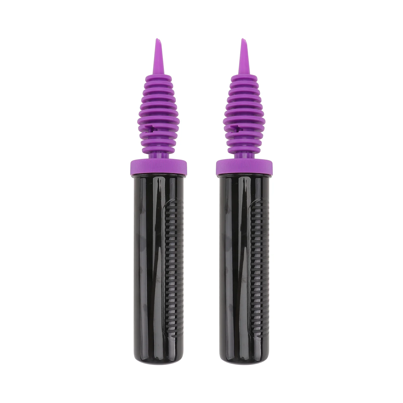 

2pcs Hand Balloon Pumps Portable Air Inflators for Balloon Exercise Balls Yoga Balls Pool Floats ( Purple )