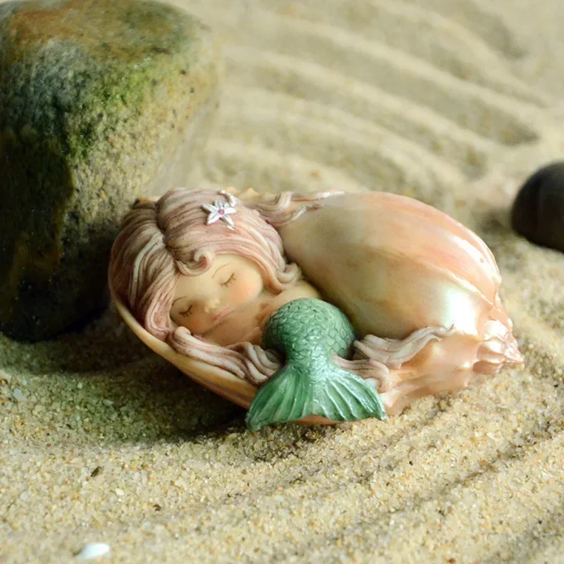Лучшая коллекция фигурок искусственный сад планшетофон с маленькой русалочкой