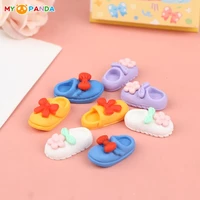 cute 125 pair 112 dollhouse miniature slippers shoes for doll house living room bedroom bathroom