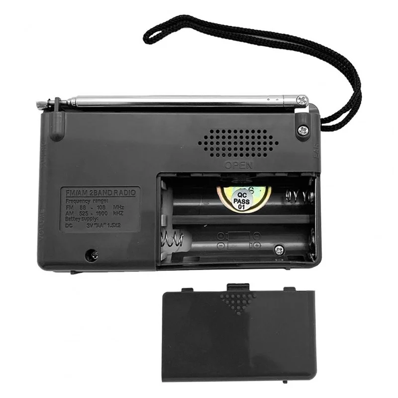 R2033 карманный размер низкое энергопотребление Built-in динамик Полнодиапазонный