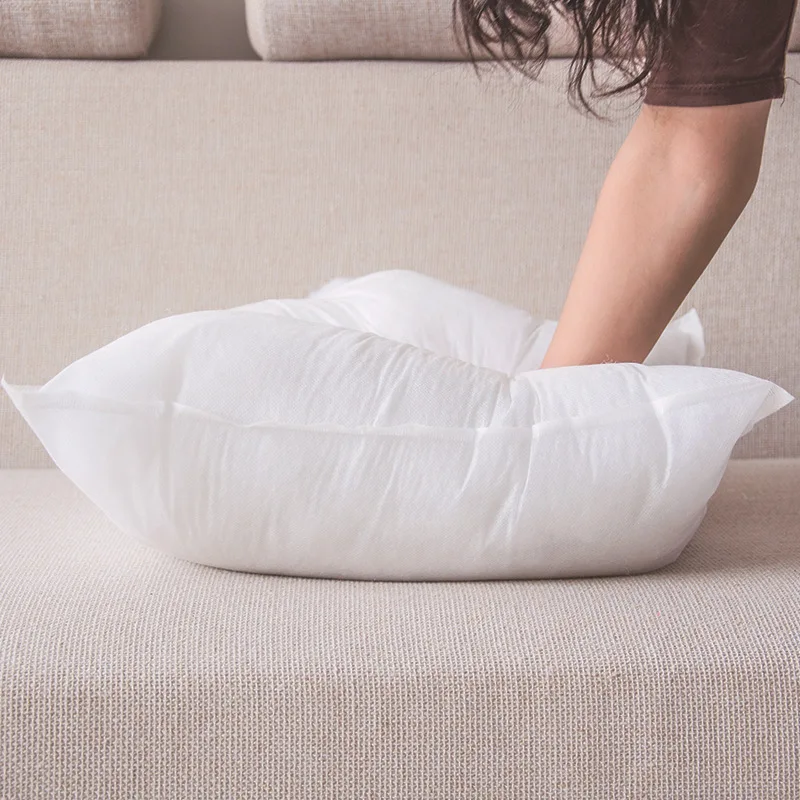 High Full OF Elastic Square  Polypropylene Cotton Pillow Core  Suitable For 30x50cm 40x40cm Cushion Cover