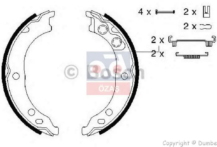 

986487712 для PABUC BALATA (ручной тормоз) 02 BOXER-DCT-JMP