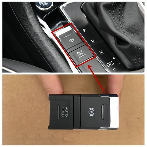 Как снять кнопку ручника тигуан 2 Relay brake tiguan - купить недорого AliExpress