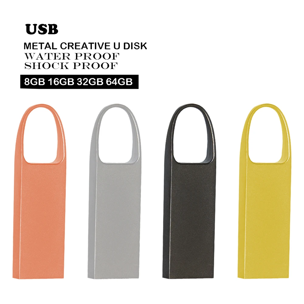 

Новый Пользовательский логотип USB флэш-накопитель Флеш накопитель USB 2,0 флеш-накопитель 8 ГБ 64 ГБ 32 ГБ оперативной памяти, 16 Гб встроенной пам...