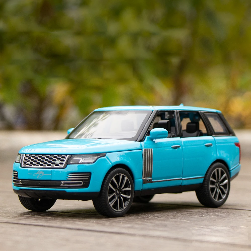 Модель автомобиля Land Rover SUV Toy Boy