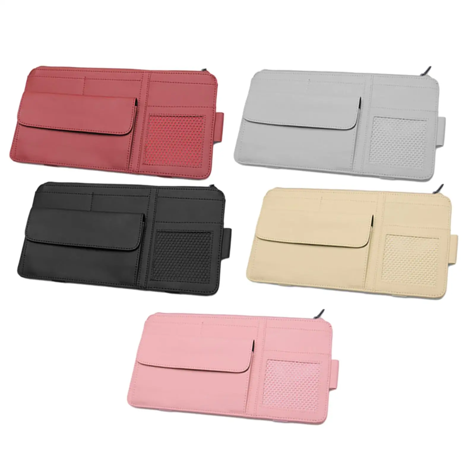 

Car Sun Visor Organizer Business Card Holder for Document Car SUV Truck