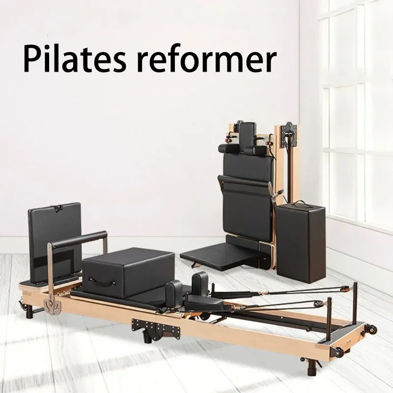 Складная кровать для пилатеса спортивная йоги фитнеса тренажерного зала пластик