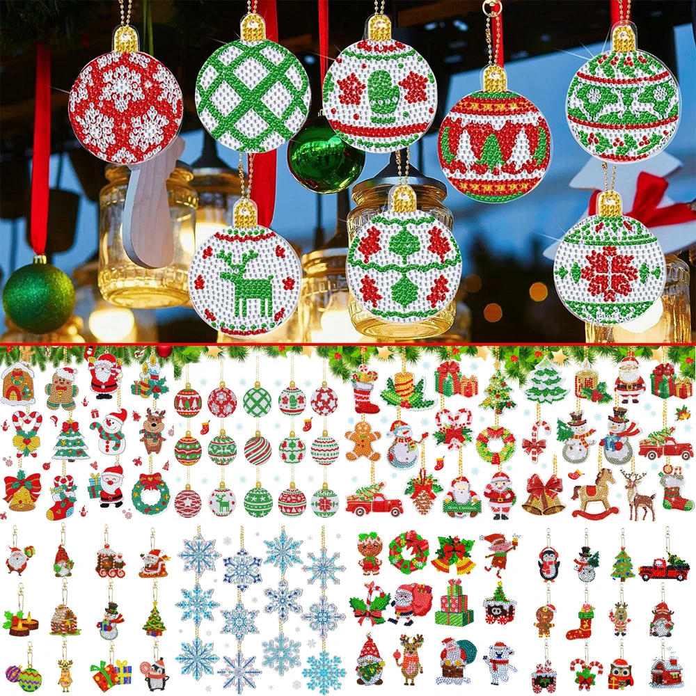 

12/15 шт., декоративная мозаика «Снежинка»