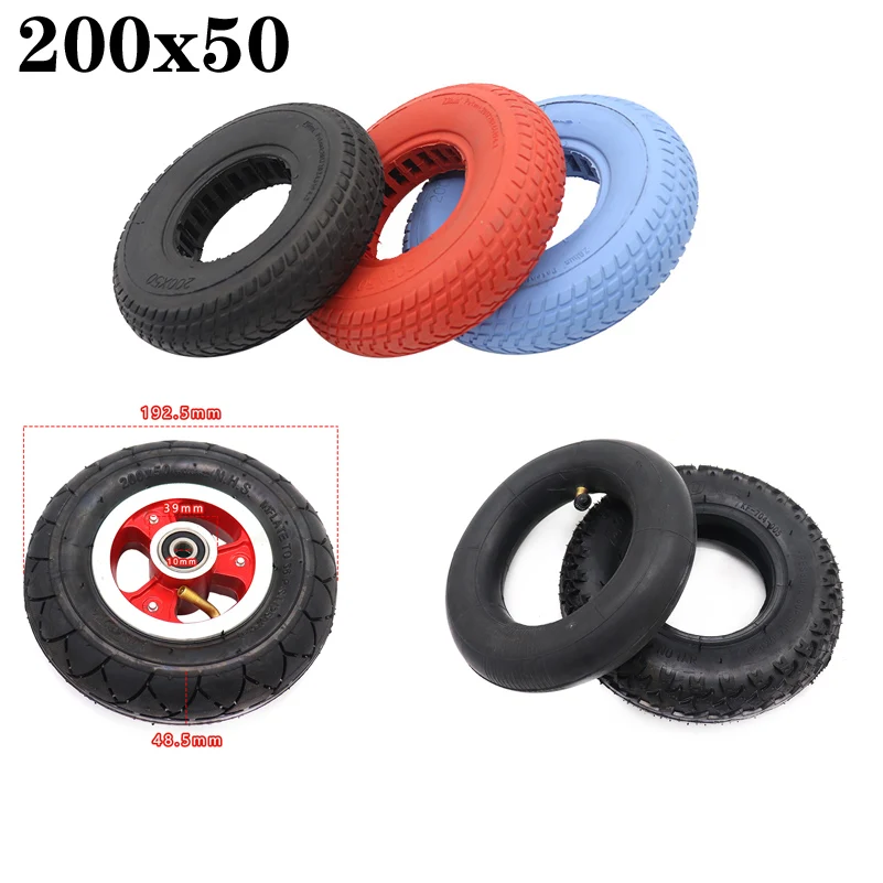 

Free shipping 200x50 Inner Outer Tire 8 Inch Mini Electric Scooter Tyre Electric Vehicle 200*50 Tire Accessories