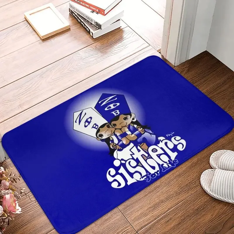 

Входной коврик для входной двери от Zeta Phi Beta, серая любовь, уличный коврик с греческими буквами 1920, кухонный коврик для ванной, ковер для гостиной