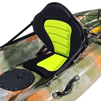 universal kayak seat kayak seat boat accessories stand up paddle surfboard portable eva cushion seat adjustable straps high