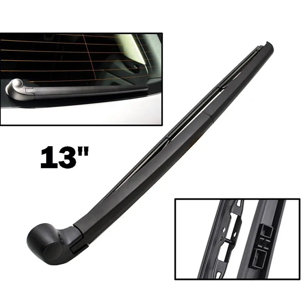 

adohon Rear Windshield Windscreen Wiper Blade Arm Set For Audi A3 8P S3 RS3 2012 2011 2010 2009 2008 2007 2006 2005 2004 2003