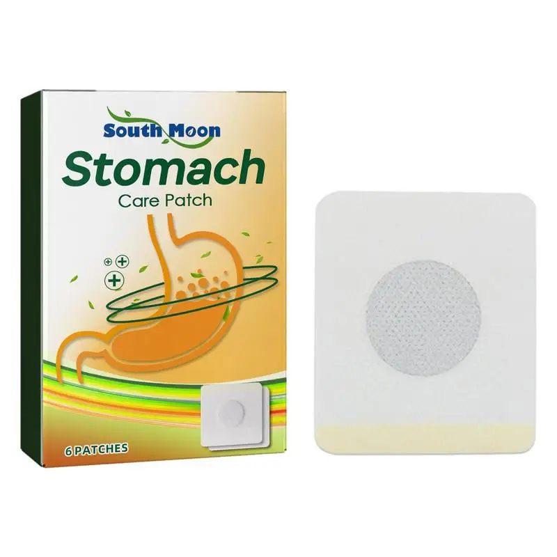 

6Pcs Stomach Ache Relief Patch Treat Gastritis Ulcer Indigestion Gastrointestinal Relieve Diarrhea Effective Stomach Care