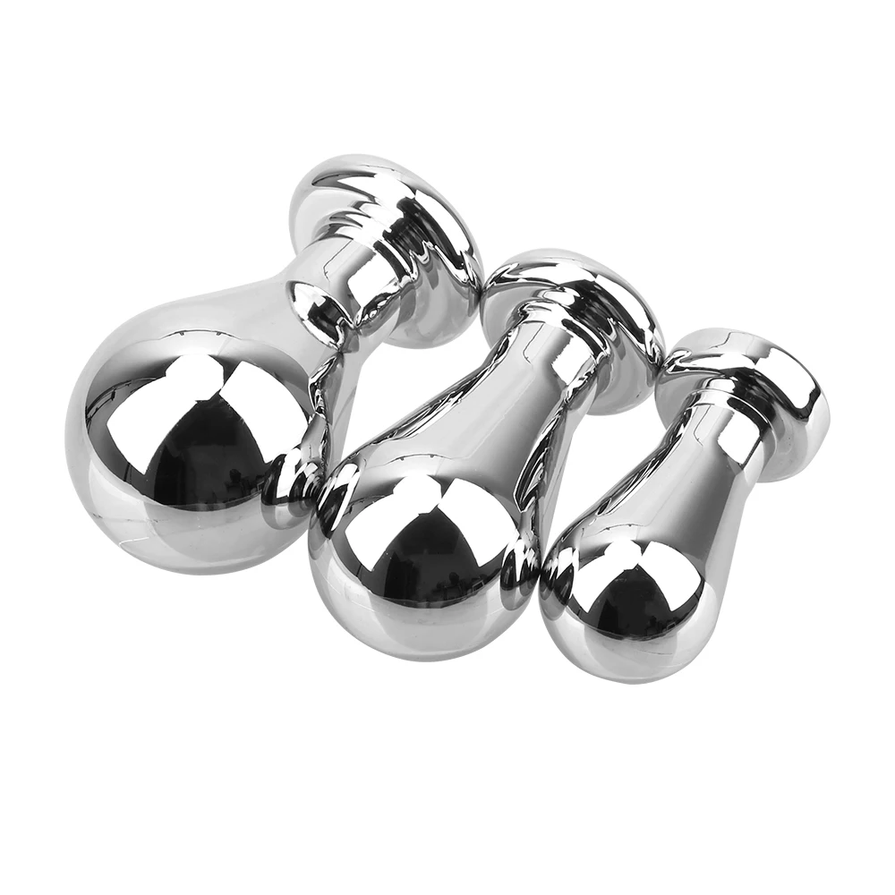 Взрослые Товары S/M/L анальные бусины лампы пробки Анальная пробка искусственная