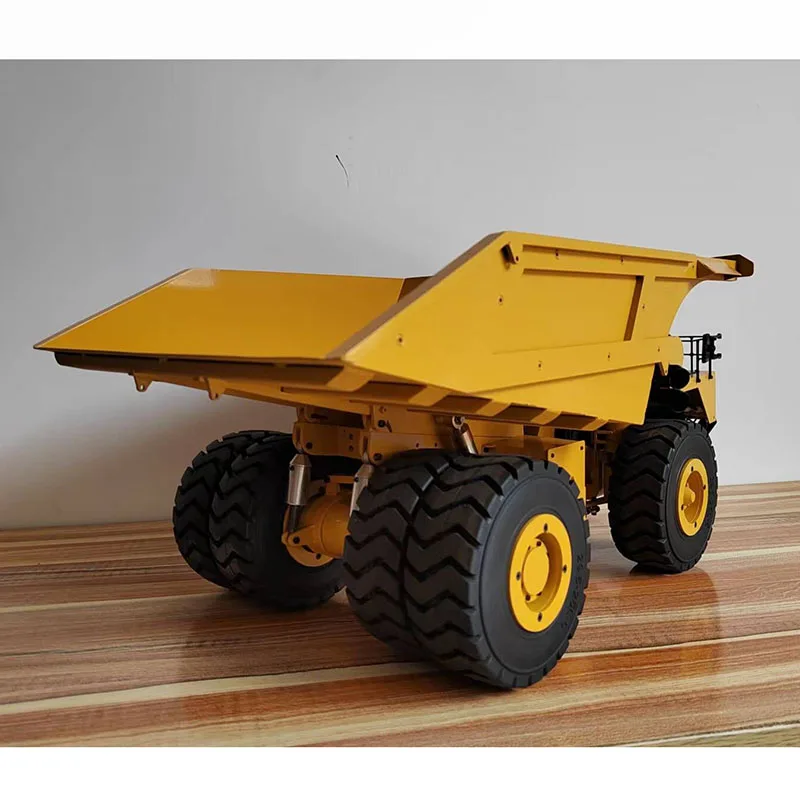 Металлический 1/20 RC гидравлический шахтный грузовик 793D тяжелый горный самосвал