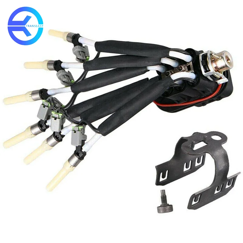 12568332 центральный топливный инжектор в сборе для Chevy Gmc пикапа 4.3L 17113673 19210688 89060439 17114164 17113295 25331863