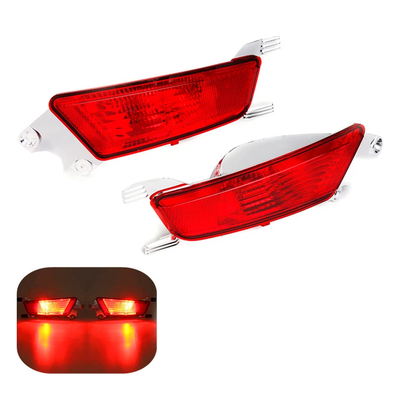 Правый левый задний противотуманный фонарь для Land Rover Range Rover Evoque 2012-2018Стайлинг заднего бампера Противотуманная фара LR 025148   LR 025149   LR 088531   32