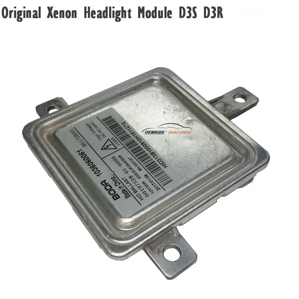 Оригинальный ксеноновый балласт D3S 10100600001   Для модуля управления фарами T600 Range Rover Evoque HID 31050900001   BL26 1036060061