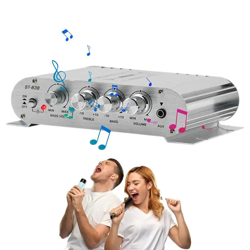 Автомобильный аудиоусилитель бас высокие и низкие частоты для управления