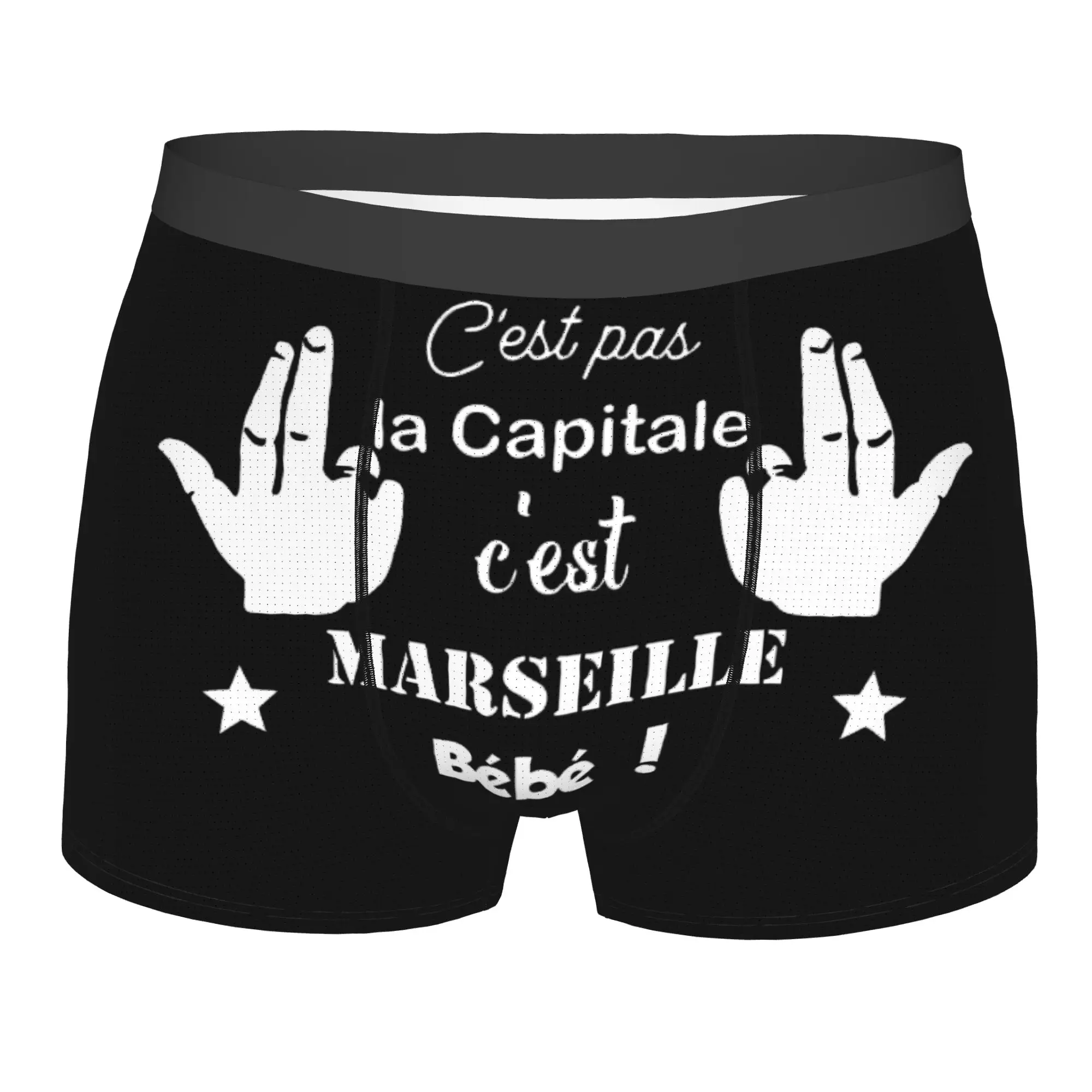 Мужские боксеры C'est Marseille Bebe JUL с 3D-принтом, дышащие трусы-брифы (art.: 3920dbc4e4cee) - 3920dbc4e4cee
