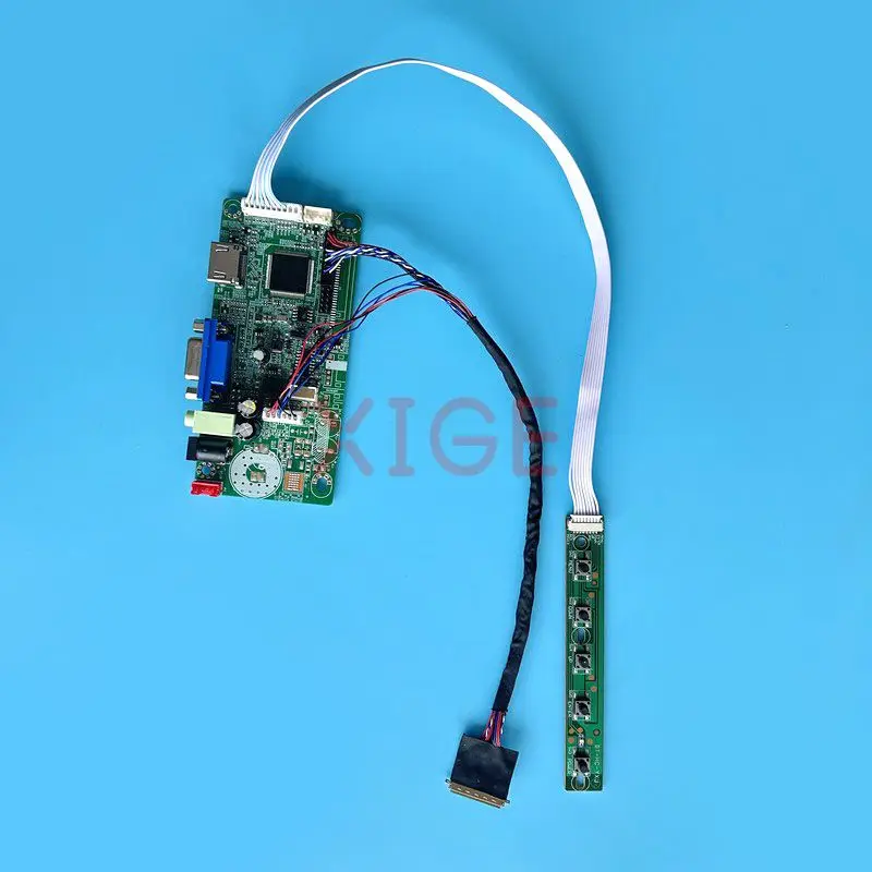 

LCD Screen Controller Board Fit N173HGE B173HW01 B173HW02 17.3" HDMI-Compatible VGA 40-Pin LVDS 1920*1080 DIY Kit Laptop Monitor