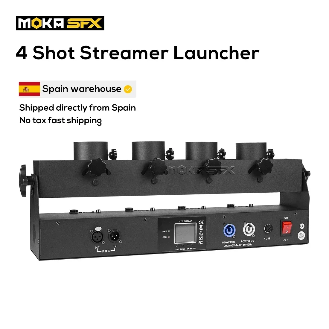 

Конфетти пушка MOKA SFX 220V 60Вт