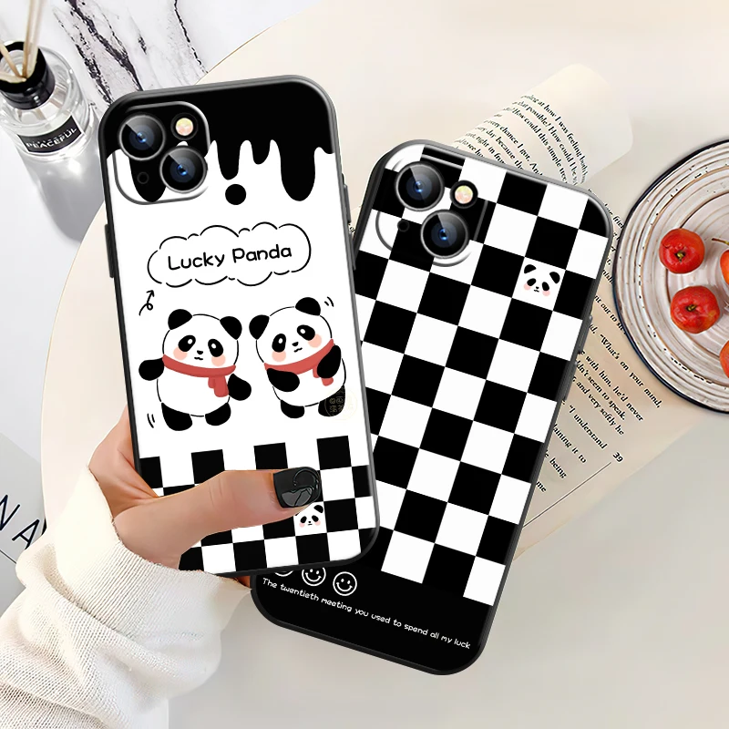 

Phone Case For iPhone 11 12 13 Pro Max 12 13 Mini X XR XS Max 7 8 Plus 6S 6 Plus SE2020 Cute Ice Cream MIQI Mouse Silicone Cover