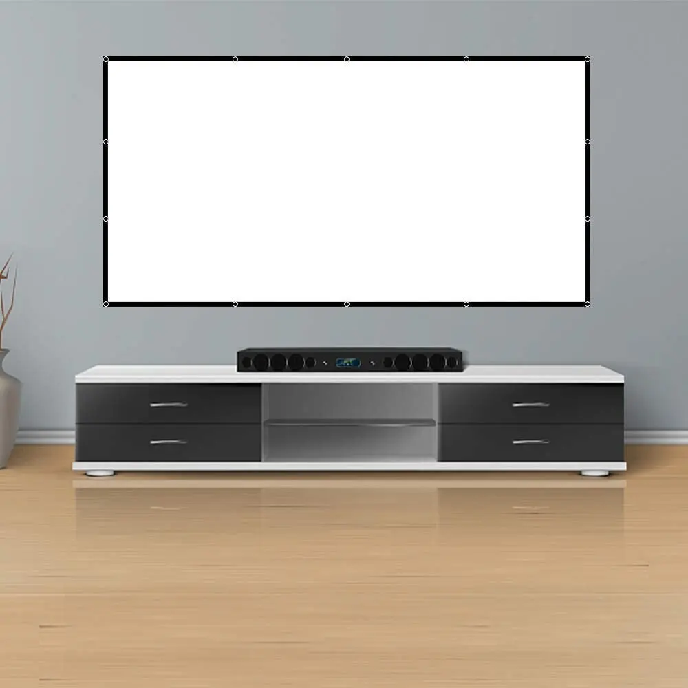 Портативный складной экран для проектора LEJIADA защита от складывания мягкий