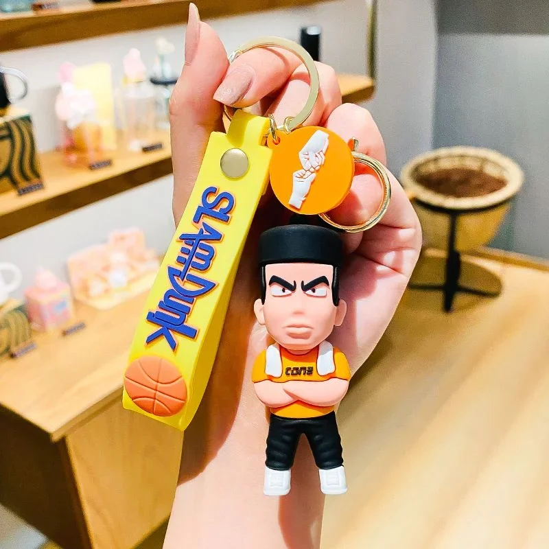Брелок Slam Dunk модный автомобильный брелок аниме периферийный школьный рюкзак