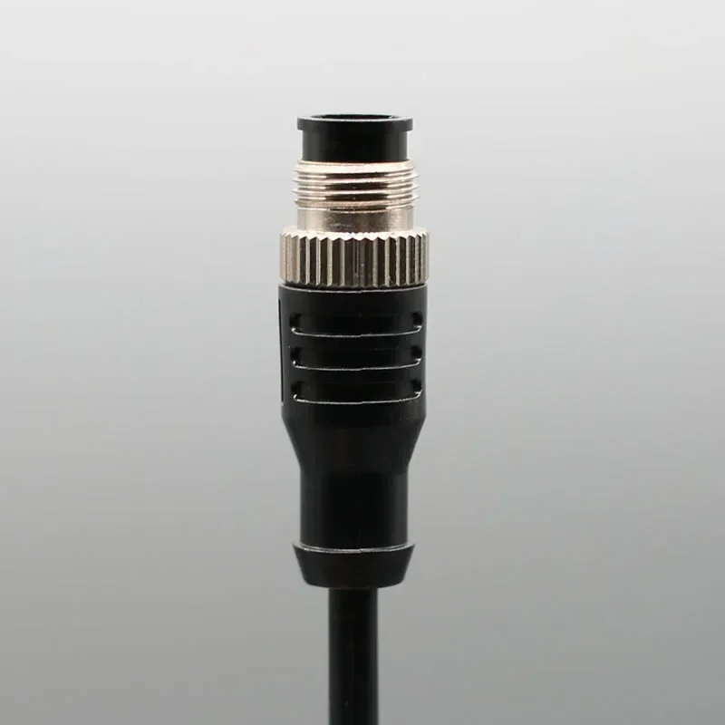 

Водонепроницаемый разъём M12 4 5 контактов PVC IP67