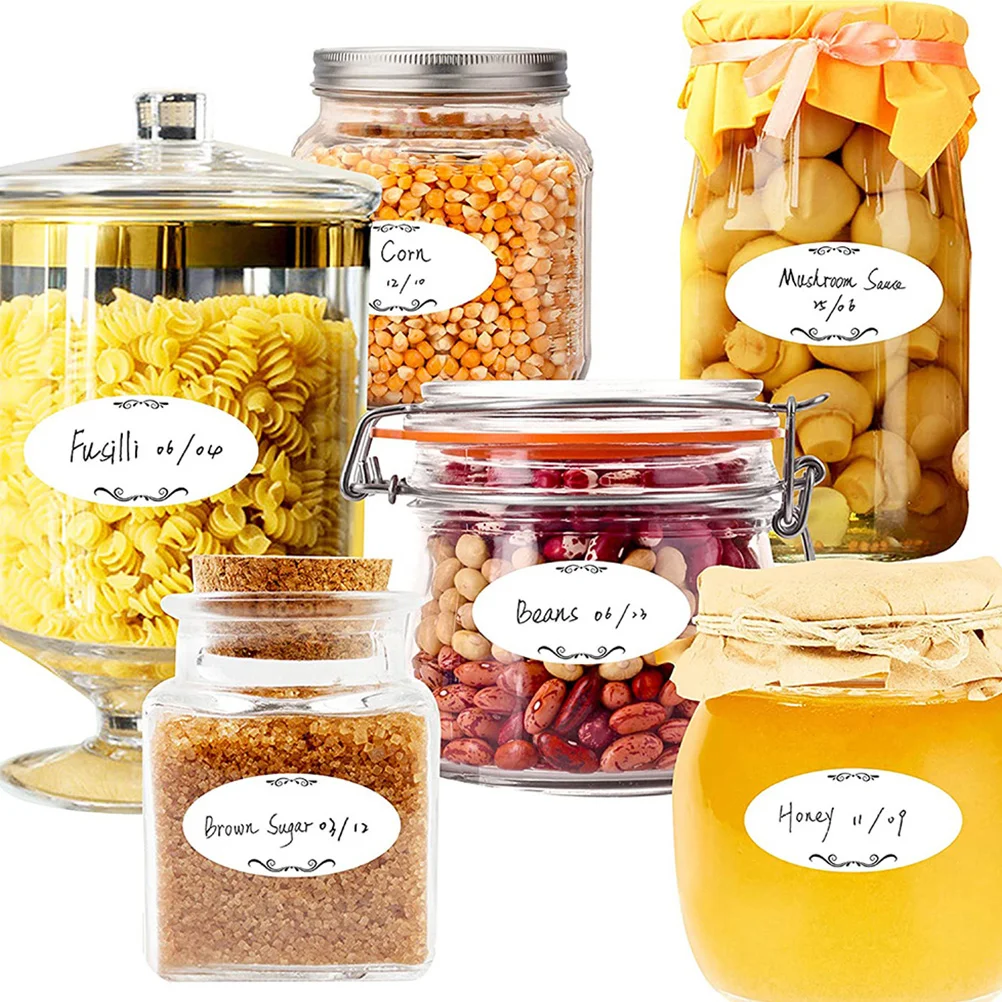 Наклейки для банок коническая упаковка медная пластина самоклеящиеся этикетки