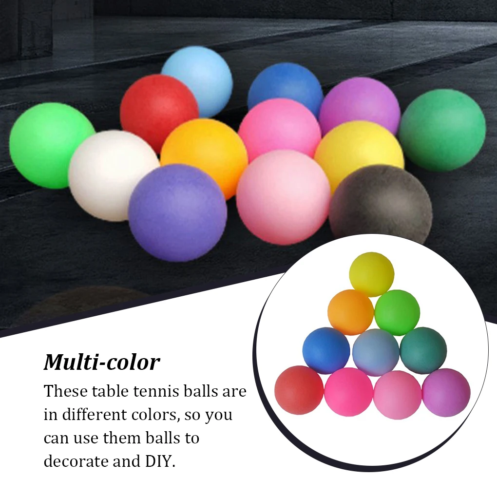 

Набор из 150 мячей разных цветов для настольного тенниса 40 мм Мячи разные виды спорта