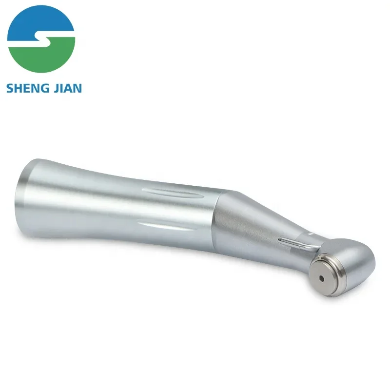 SJ Dent den tal Низкоскоростной микромотор Наконечник E-типа Разъем Контраугольная