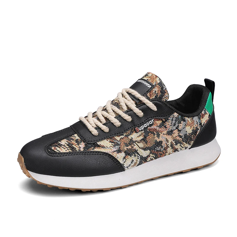 

Spring Casual Men's Shoes Spring Autumn sulphide sneakers high-quality argan shoes designer four seasons small white shoes Y44