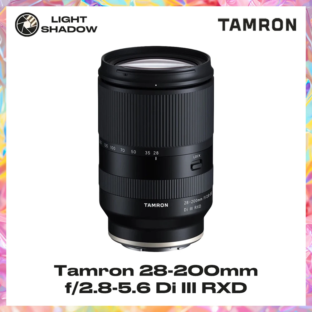 Фото Универсальный объектив Tamron 28-200mm F/2.8-5.6 Di III RXD для беззеркальных камер Sony с полнокадровыми/APS-C матрицами и байонетом E-Mount №1
