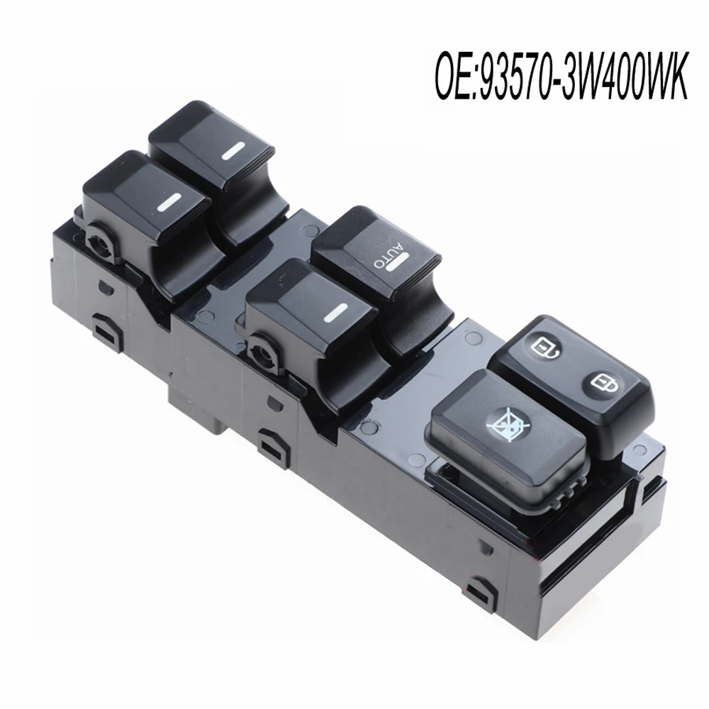 

1Pc Master Power Casement Switch Driver Auto Down For Kia Sportage 2011-2016 Car Accessories Sensors & Switches