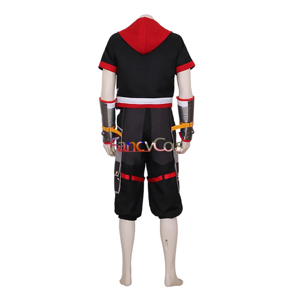 Костюм для косплея по мотивам игры Kingdom Hearts III Sora костюм взрослых Deluxe сделанный на