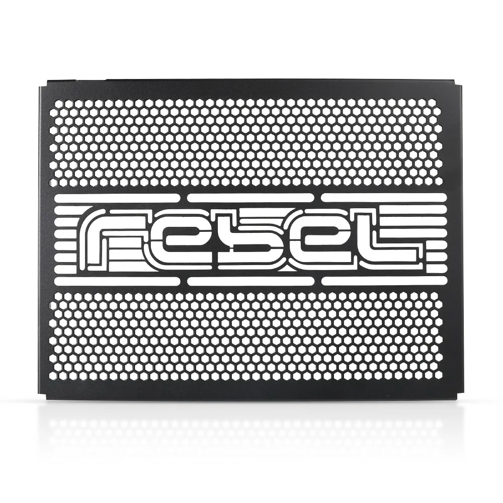 Для HONDA REBEL 500 CMX500 CMX300 CM500 CM300 CMX CM 300 защитная решетка радиатора Мотоцикла