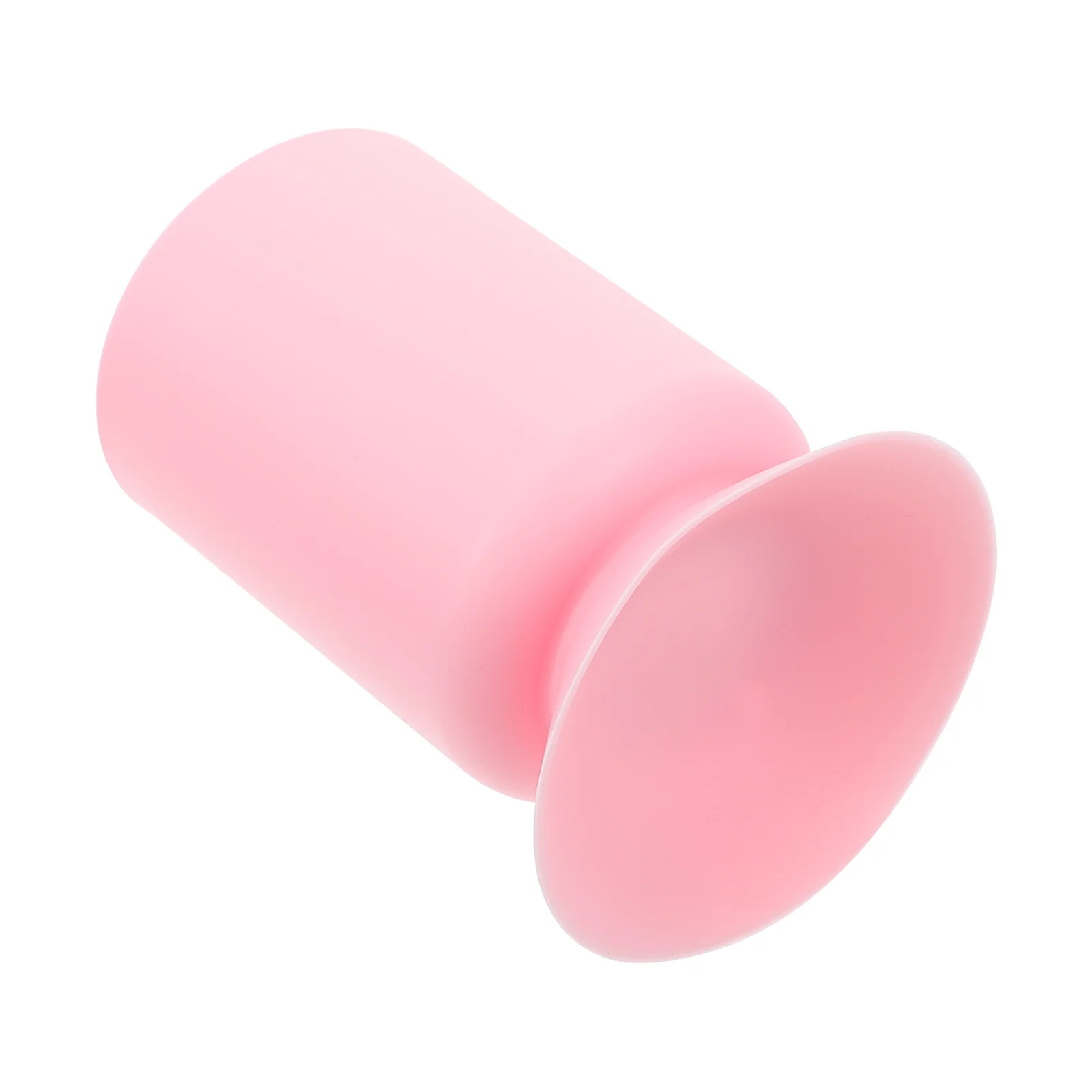 

Silicone Suction Cup Pen Holder Containers Cover Silica Gel Student Cosmetics Organiser