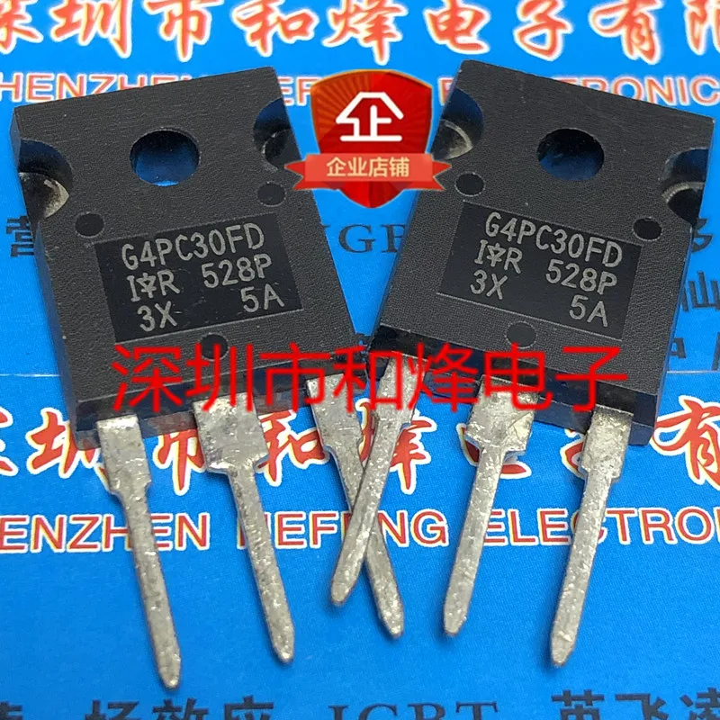 

Бесплатная доставка G4PC30FD IRG4PC30FD TO-247 600V 17A 10 шт.