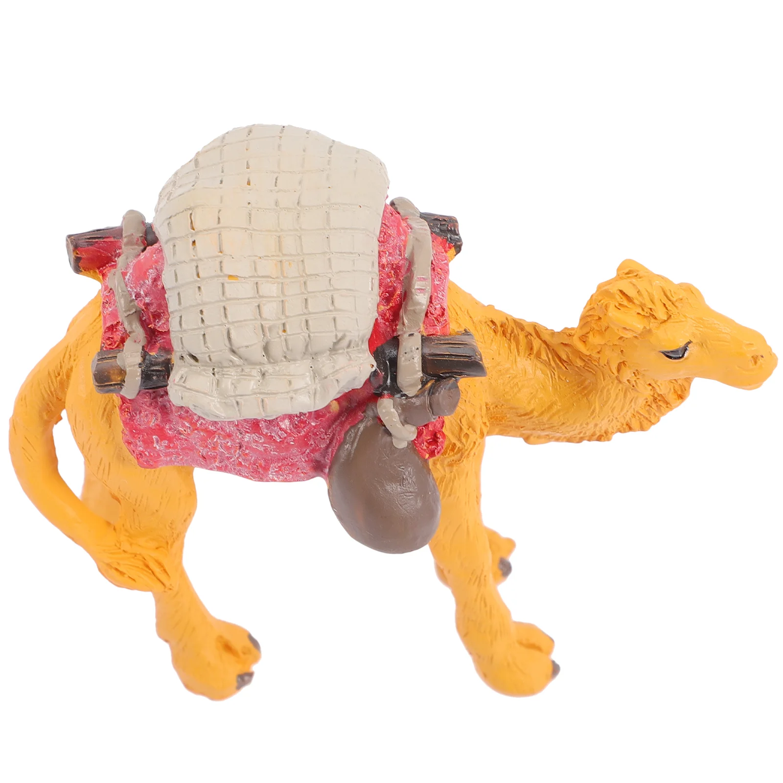 

Mini Simulation Camel Llama Toy Camel Statue Miniature Camel Decor Decorate Camel Figurine Synthetic Resin Camel Toy
