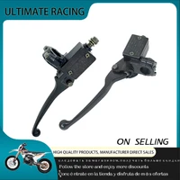motorcycle brake pump front master cylinder hydraulic brake lever used for mud pit bicycle atv quadruped go kart
