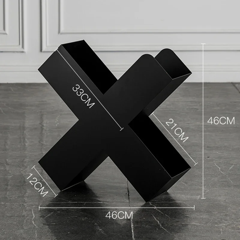 Книжные полки в скандинавском стиле мебель для гостиной стеллаж хранения