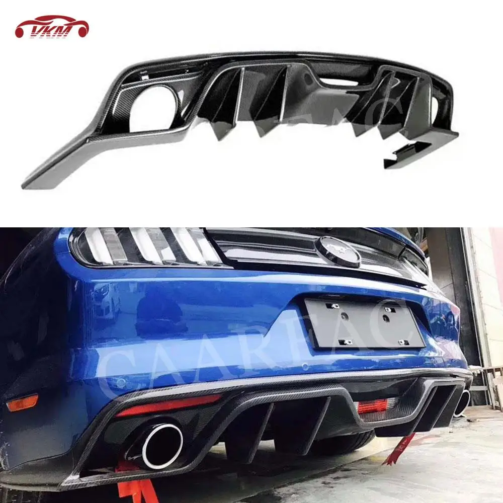 

Чехол из углеродного волокна для Ford Mustang GT350 2,3 T 5,0 T Coupe Convertible 2 Door 2015-2017 FRP