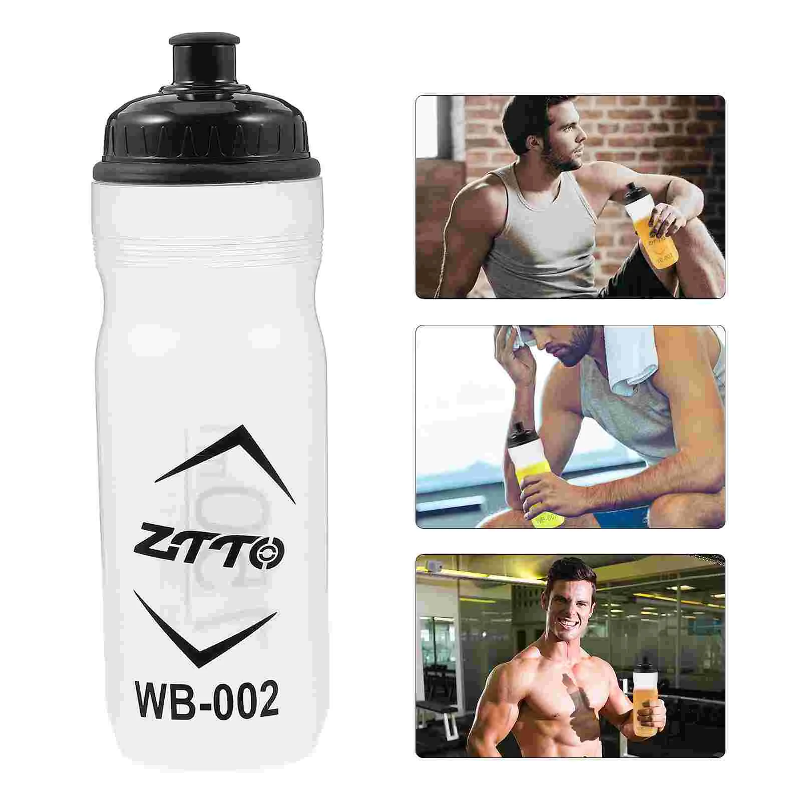 

Bike Water Bottles Gym Squeeze Bottles Sports Water Bottles Water Container Portable Water Bottle Water Cup Outdoor Bicycle Cup