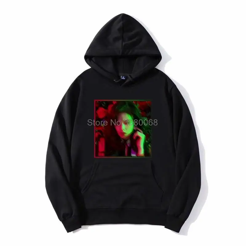 

Men Hoodie Twice Jeongyeon Glitch Portrait Unisex Men Fleece Hoodies Hooded Sweatshirt Streetwear