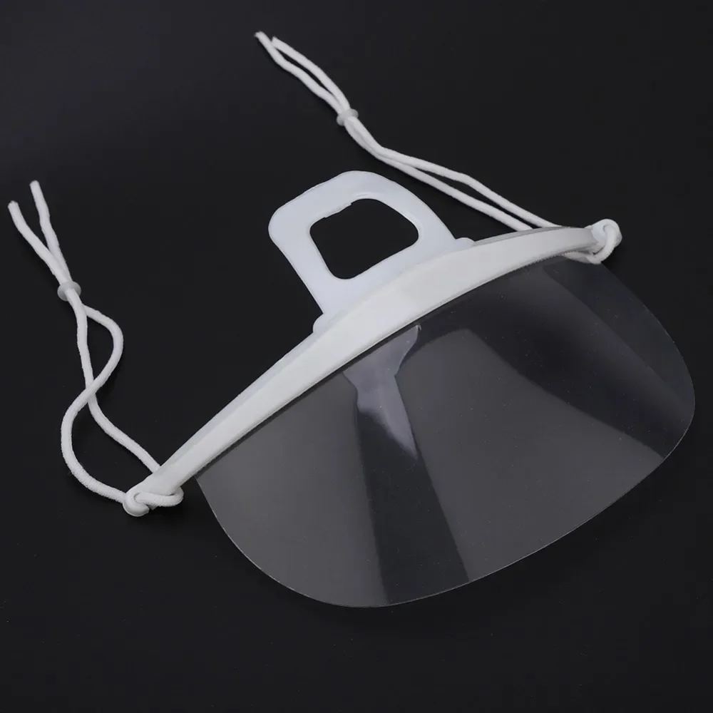 10 шт. прозрачная маска для татуировки одноразовая пластиковая противотуманная